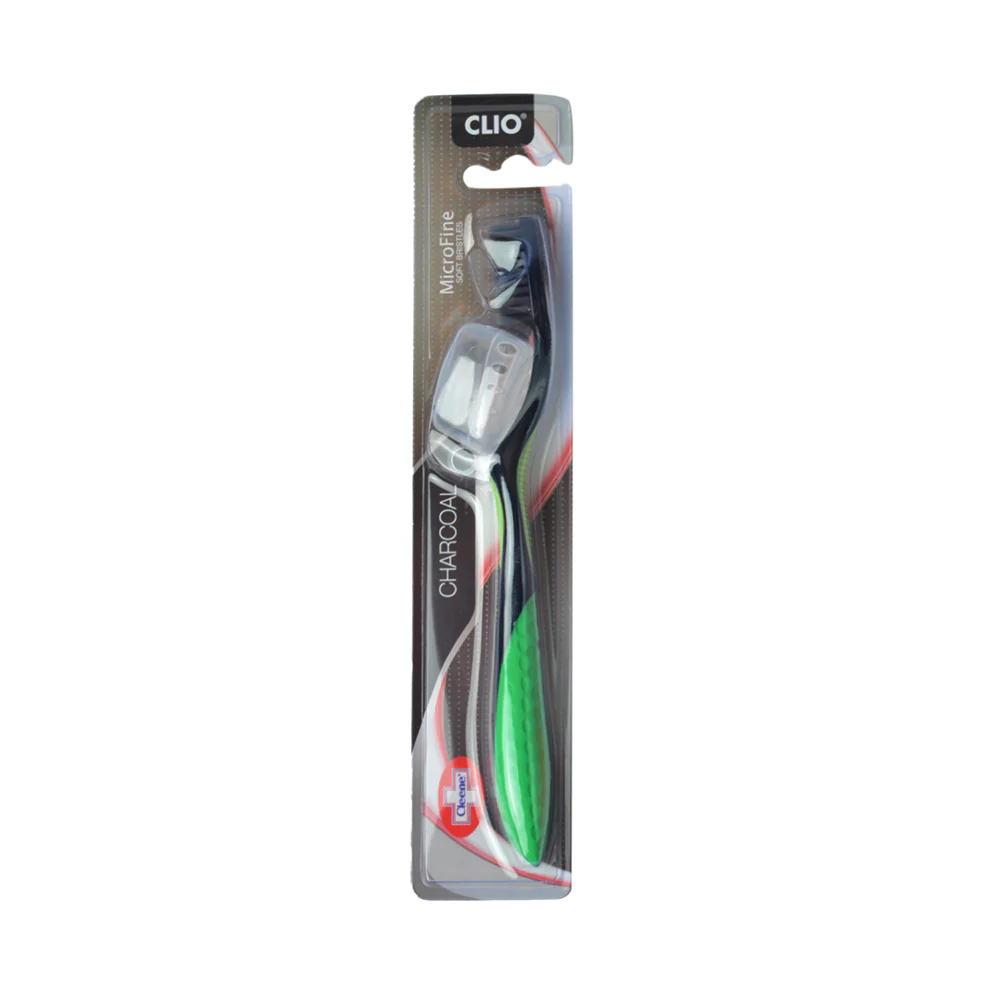 Cleene Clio Toothbrush Charcoal - Image 2