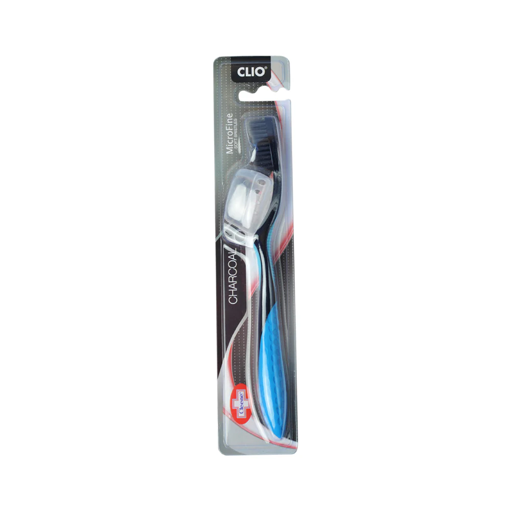 Cleene Clio Toothbrush Charcoal - Image 3