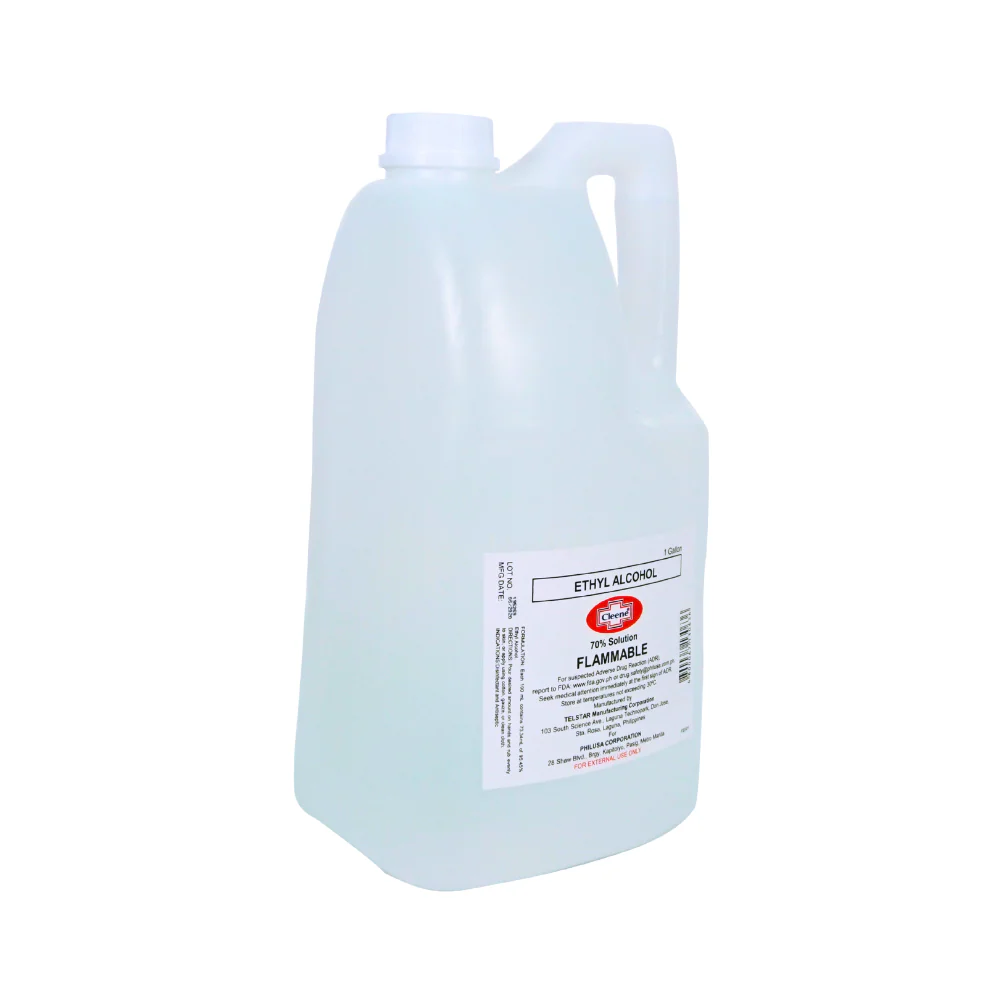 Cleene 70% Ethyl Alcohol 1 Gallon - Image 2