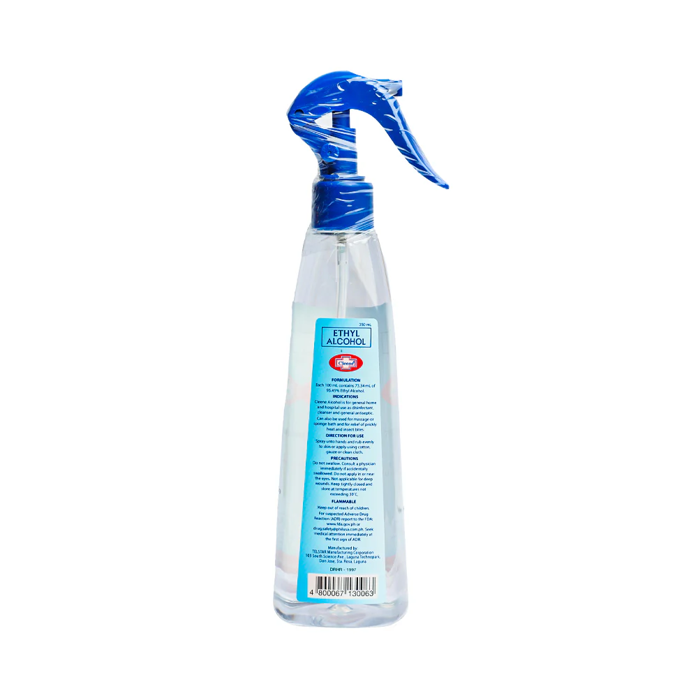 Cleene 70% Ethyl Alcohol Spray 350ml - Image 2