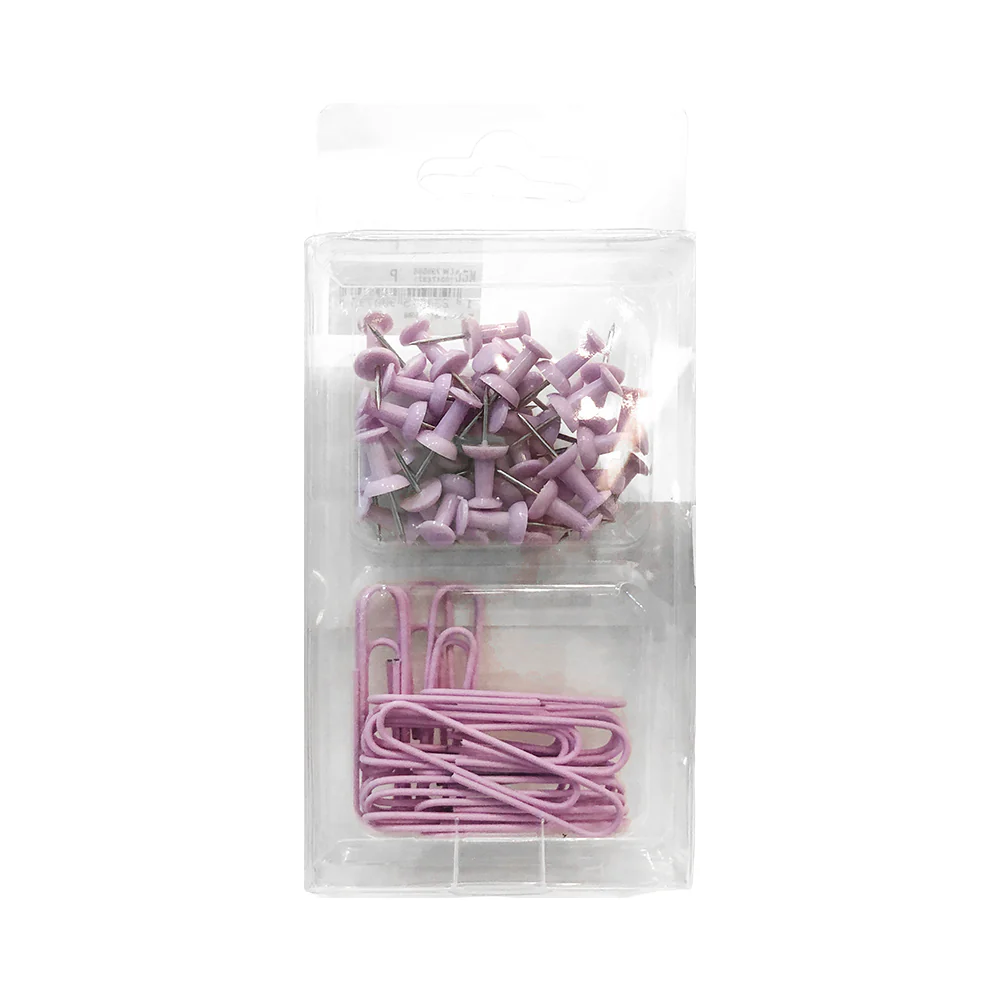 Clips and Pin Stationery Set 2 In 1 - Image 2