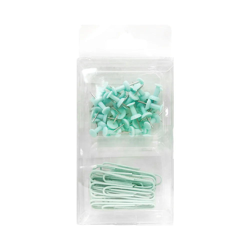 Clips and Pin Stationery Set 2 In 1 - Image 4