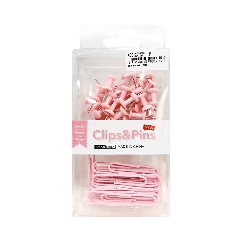 Clips and Pin Stationery Set 2 In 1 - Image 5