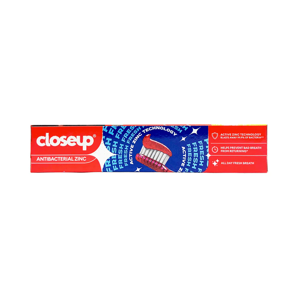 Close Up Anti-Bacterial Toothpaste Red Hot 173g Value Twin Pack - Image 2