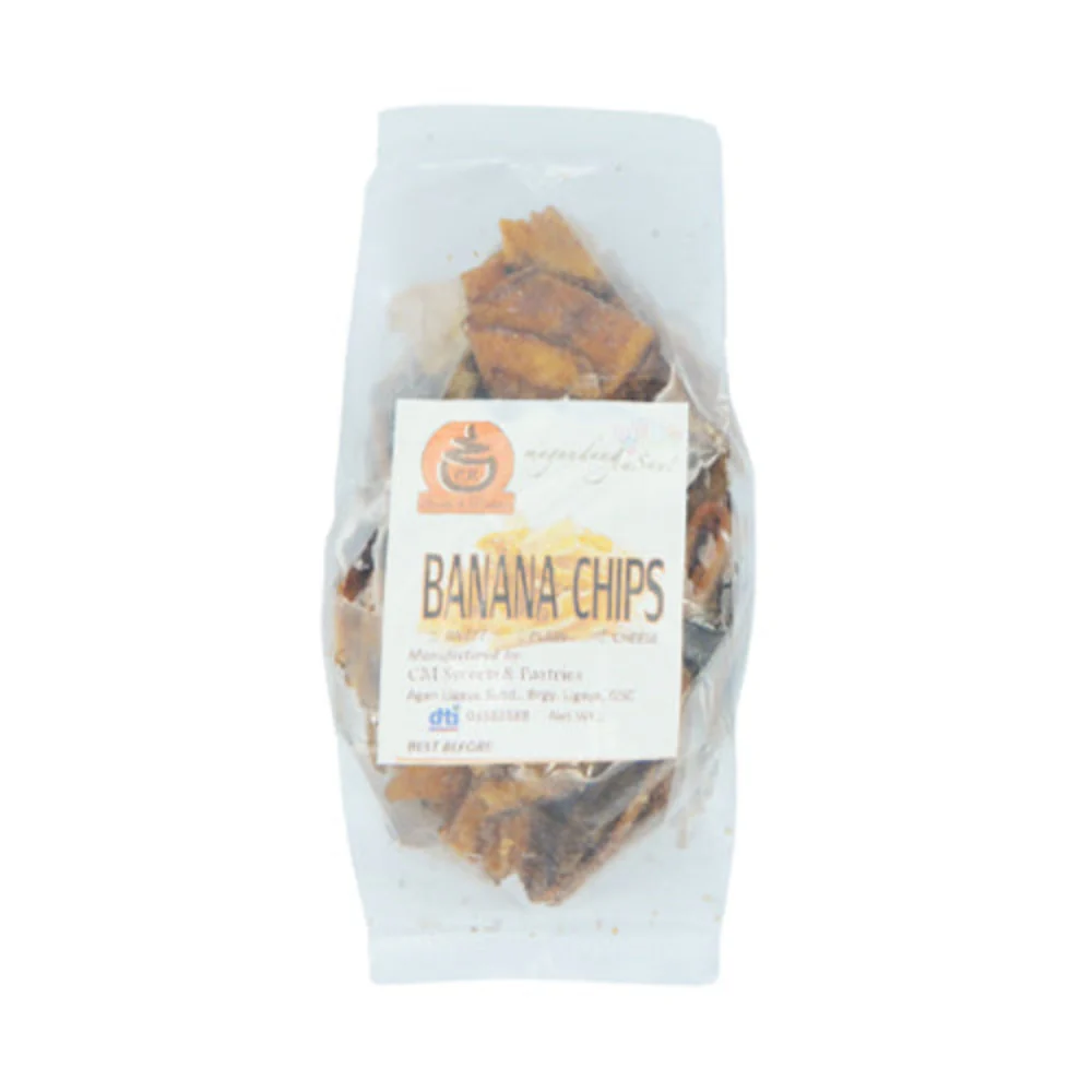 CM Sweet And Pastries Banana Chips Sweet