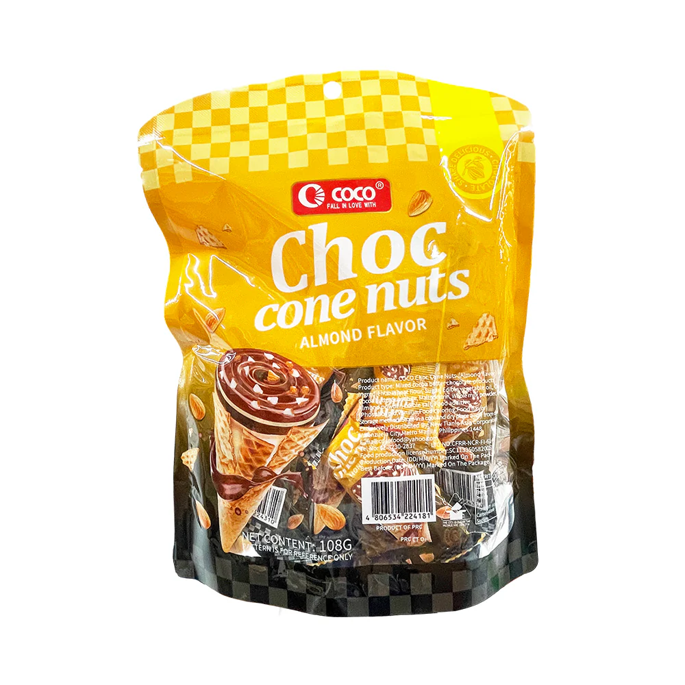 Coco Choco Nuts Cone 108g - Image 2