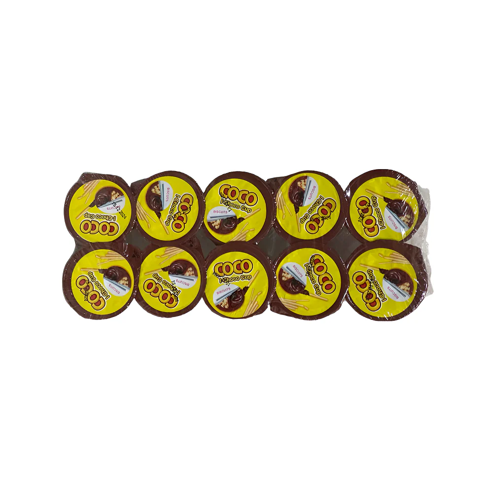 Coco Choco Cup Chocolate Dip 10's - Image 2