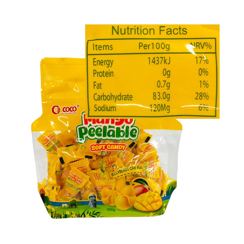 Coco Mango Peelable Soft Candy 300g - Image 2