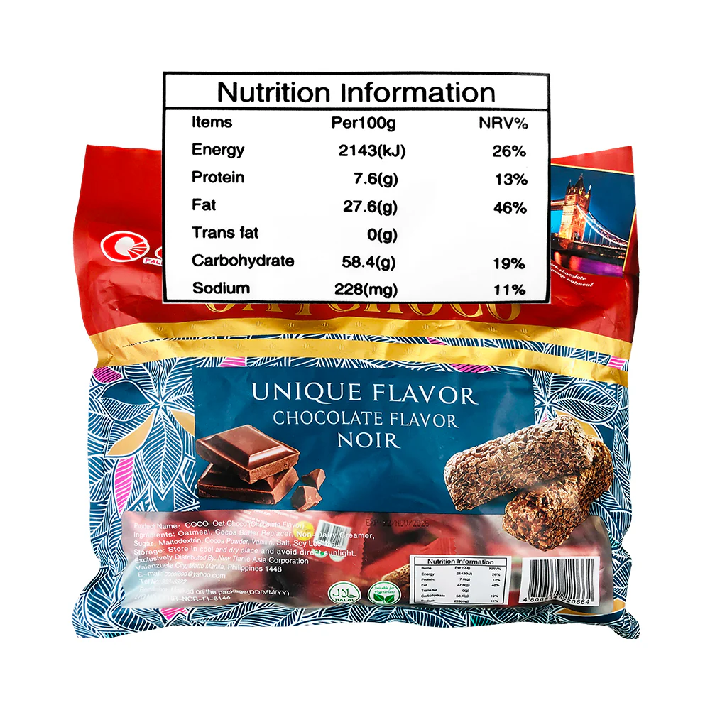 Coco Oat Choco Chocolate 400g - Image 2