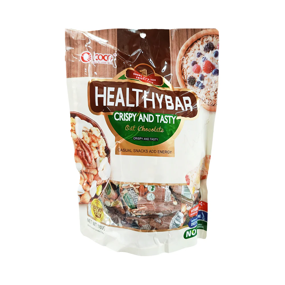 Coco Oat Chocolate Healthy Bar - Image 3