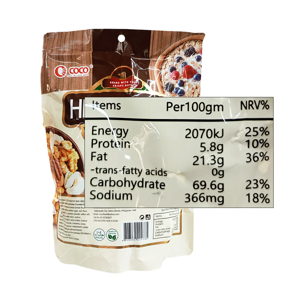 Coco Oat Chocolate Healthy Bar - Image 4