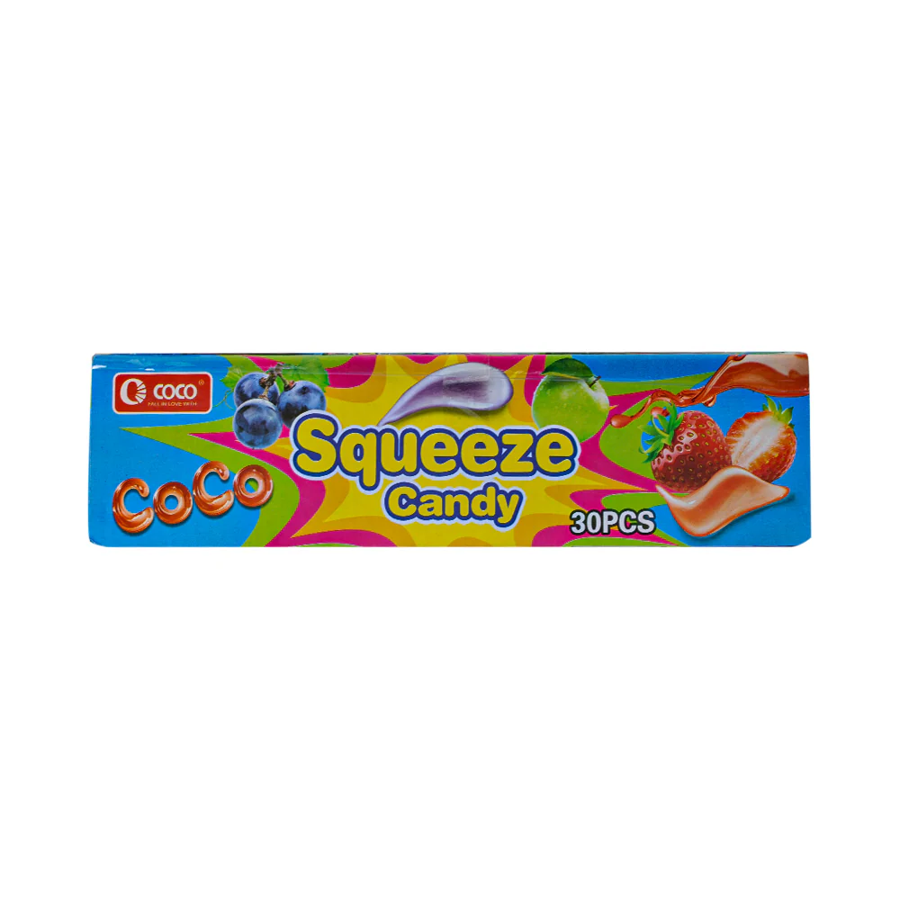 Coco Squeeze Candy 30's - Image 2