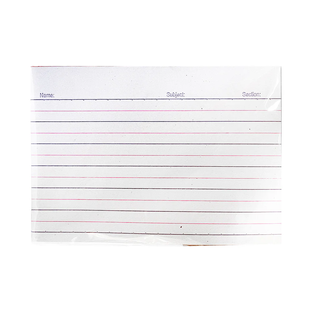 Coco Tree Grade 1 Writing Pad 80 Leaves - Image 2