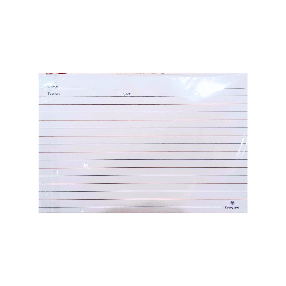 Coco Tree Grade II Writing Pad 80 Leaves - Image 2