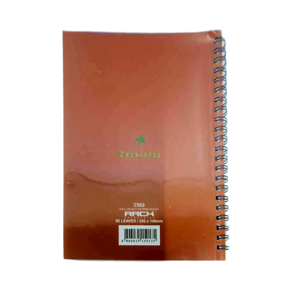 Coco Tree Notebook Double Spiral 80 Leaves - Image 2