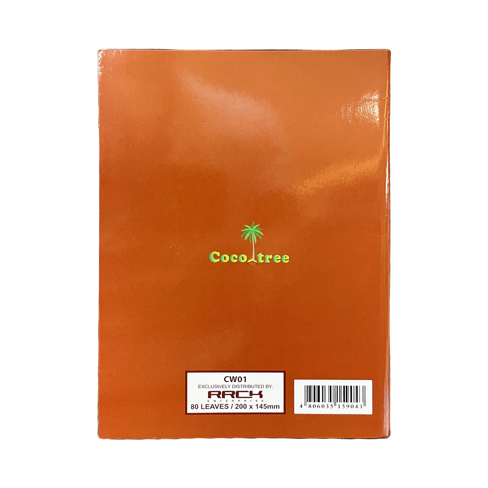 Coco Tree Writing Notebook 80 Leaves - Image 10