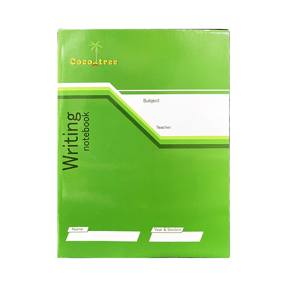 Coco Tree Writing Notebook 80 Leaves - Image 13