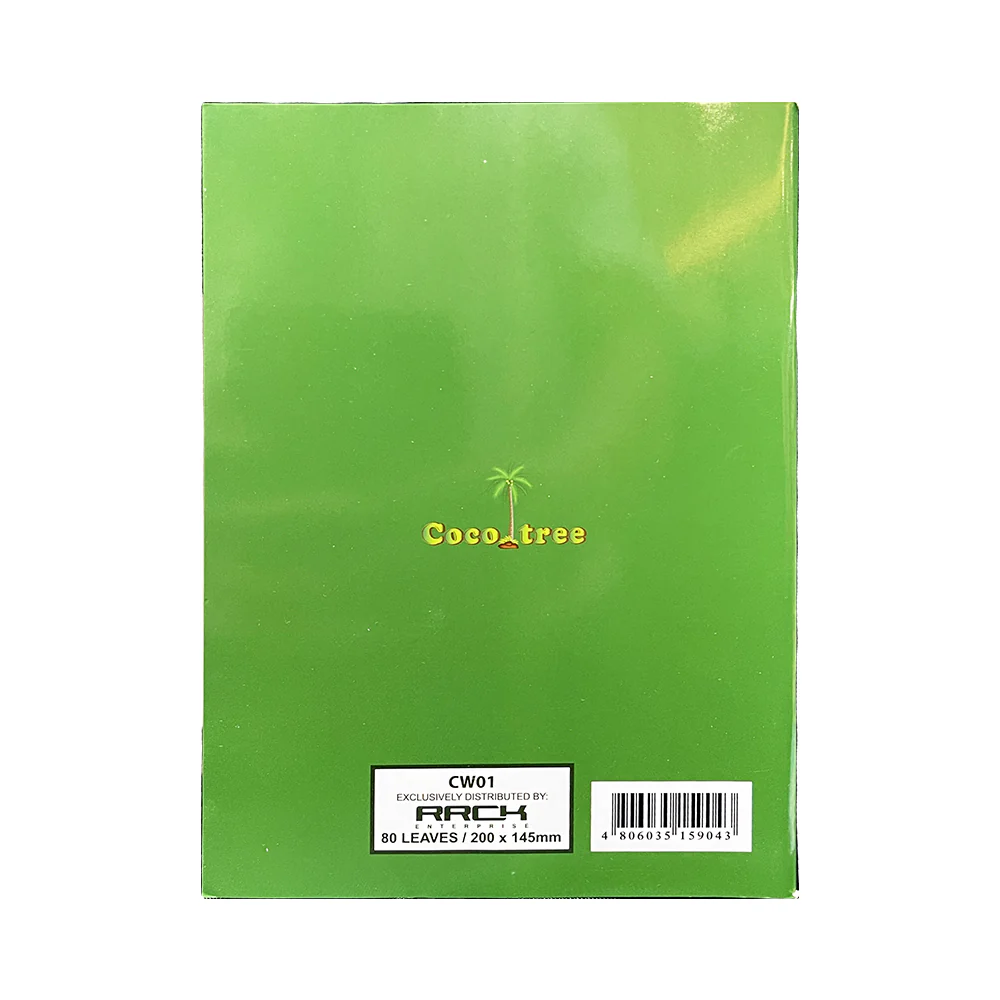 Coco Tree Writing Notebook 80 Leaves - Image 14