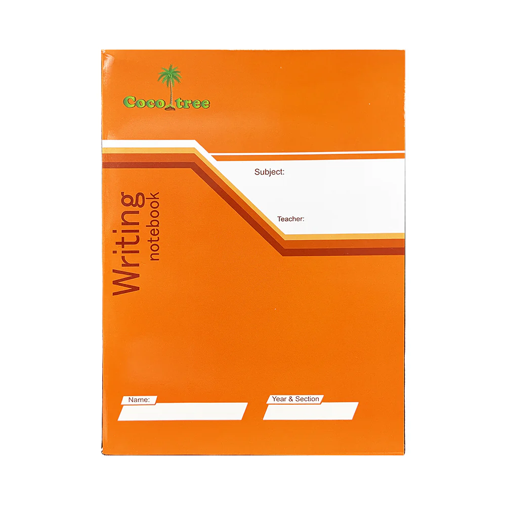 Coco Tree Writing Notebook 80 Leaves - Image 15