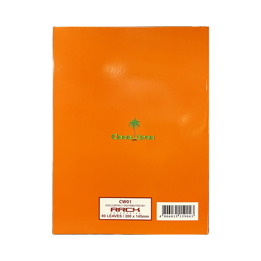 Coco Tree Writing Notebook 80 Leaves - Image 16