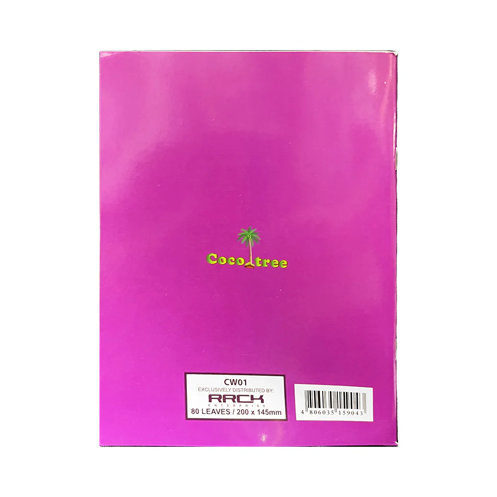 Coco Tree Writing Notebook 80 Leaves - Image 8