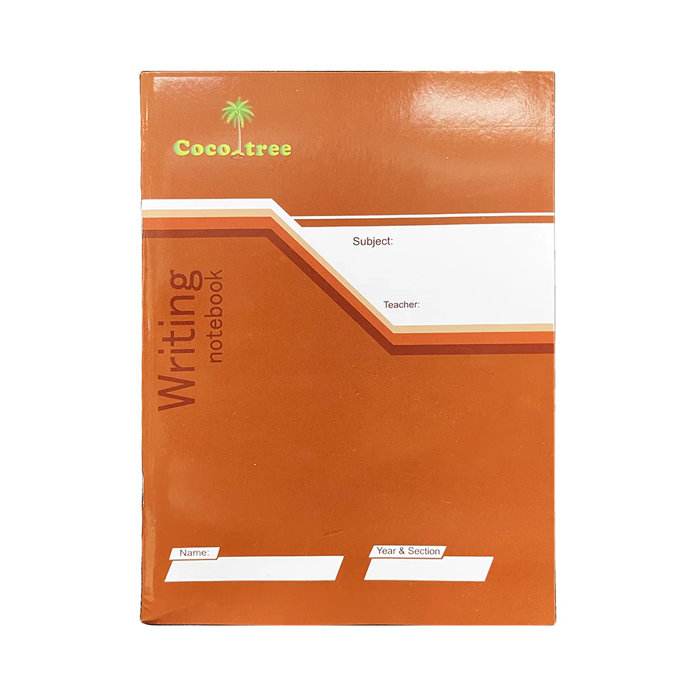 Coco Tree Writing Notebook 80 Leaves - Image 9