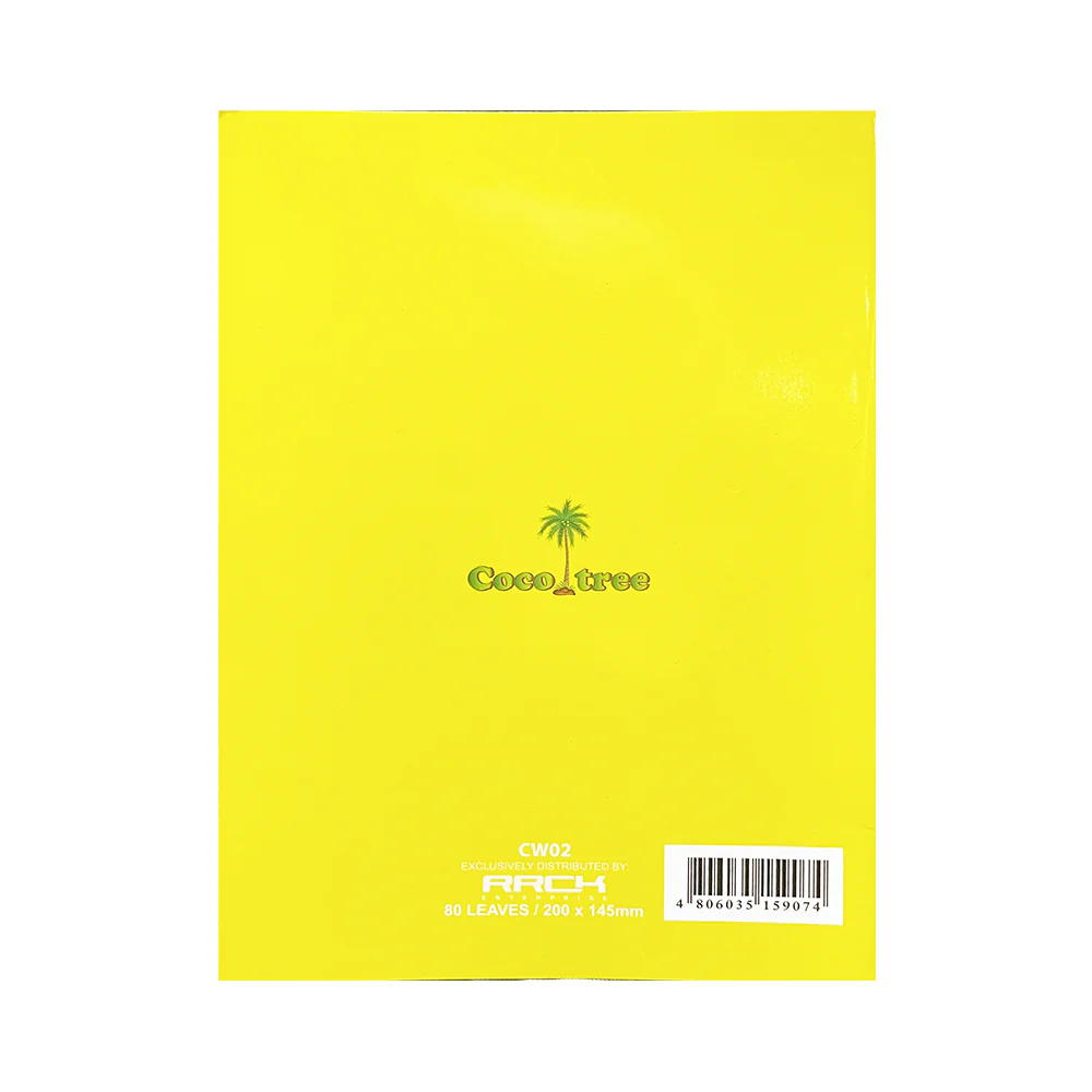 Coco Tree Writing Notebook 80 Leaves - Image 10