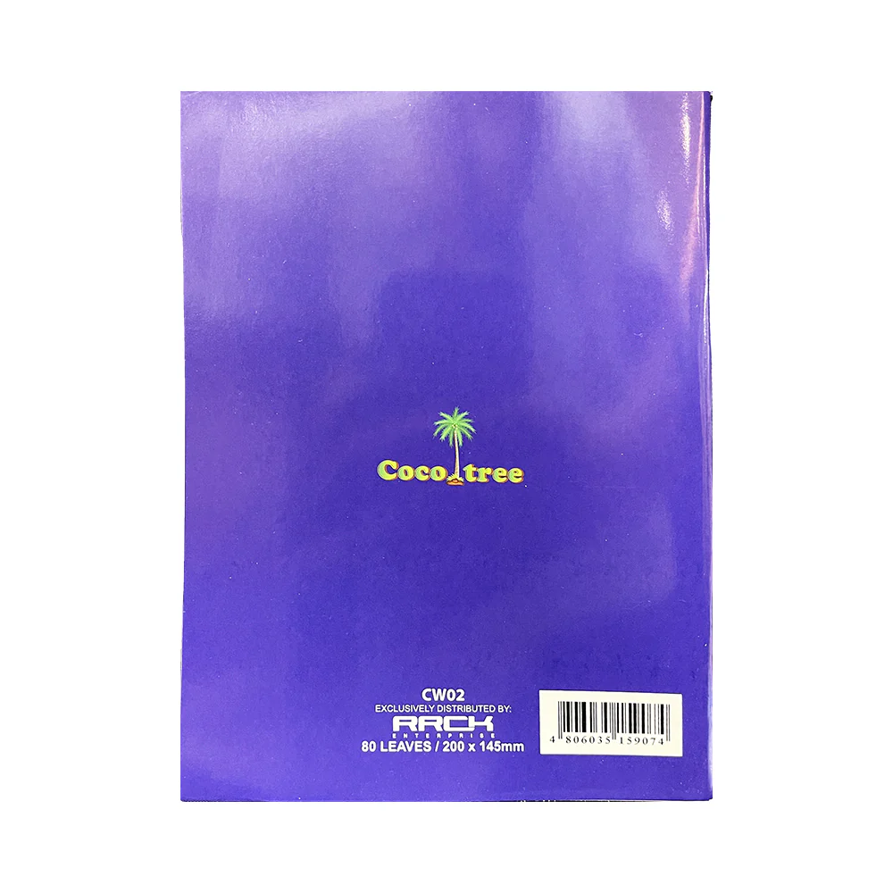 Coco Tree Writing Notebook 80 Leaves - Image 18