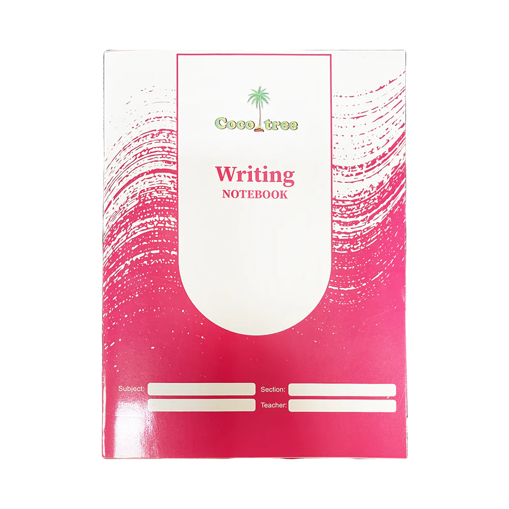 Coco Tree Writing Notebook 80 Leaves - Image 3