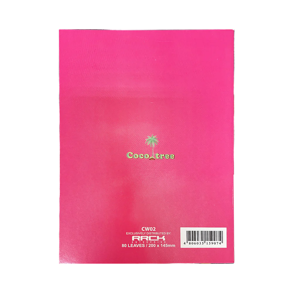 Coco Tree Writing Notebook 80 Leaves - Image 4