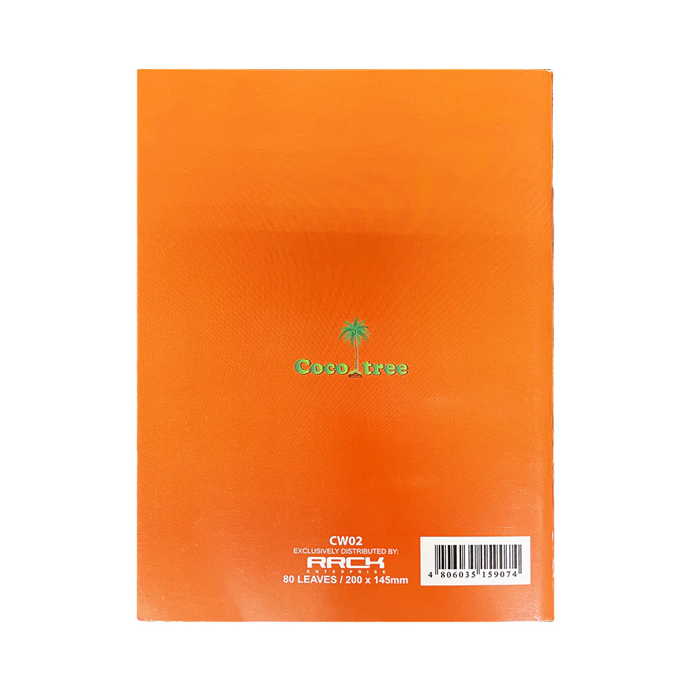 Coco Tree Writing Notebook 80 Leaves - Image 6