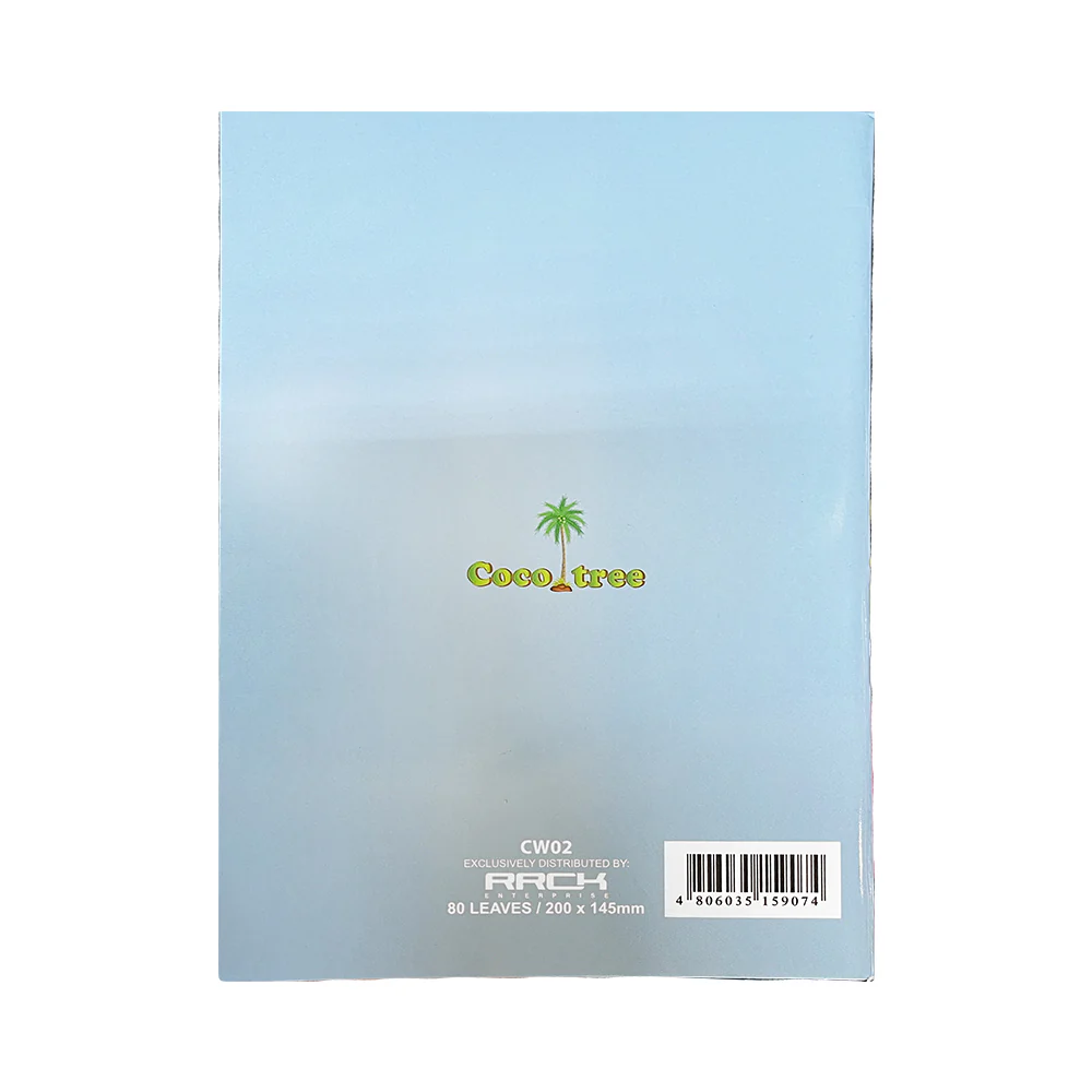 Coco Tree Writing Notebook 80 Leaves - Image 8