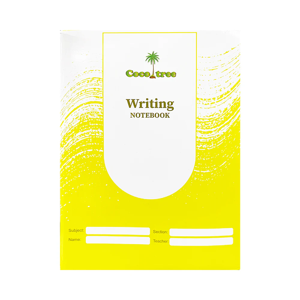 Coco Tree Writing Notebook 80 Leaves - Image 9