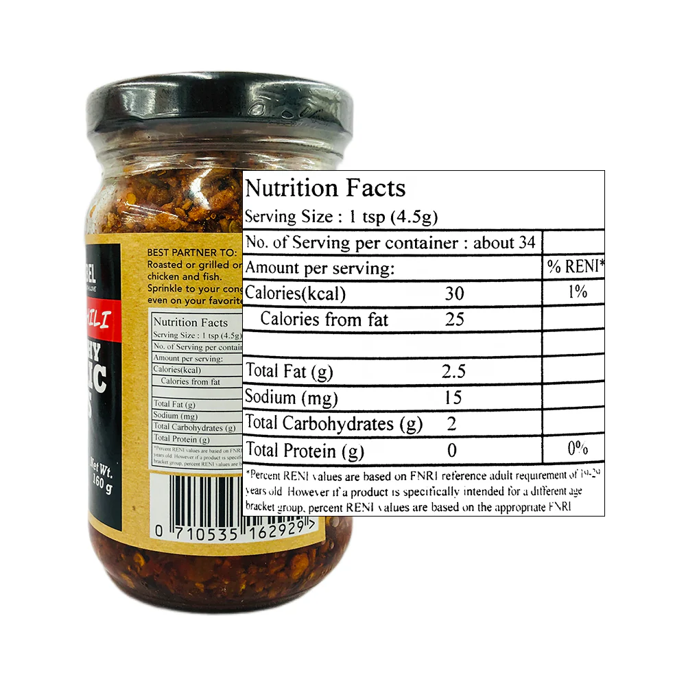 Cocochabel Crunchy Garlic Bits 160g - Image 2