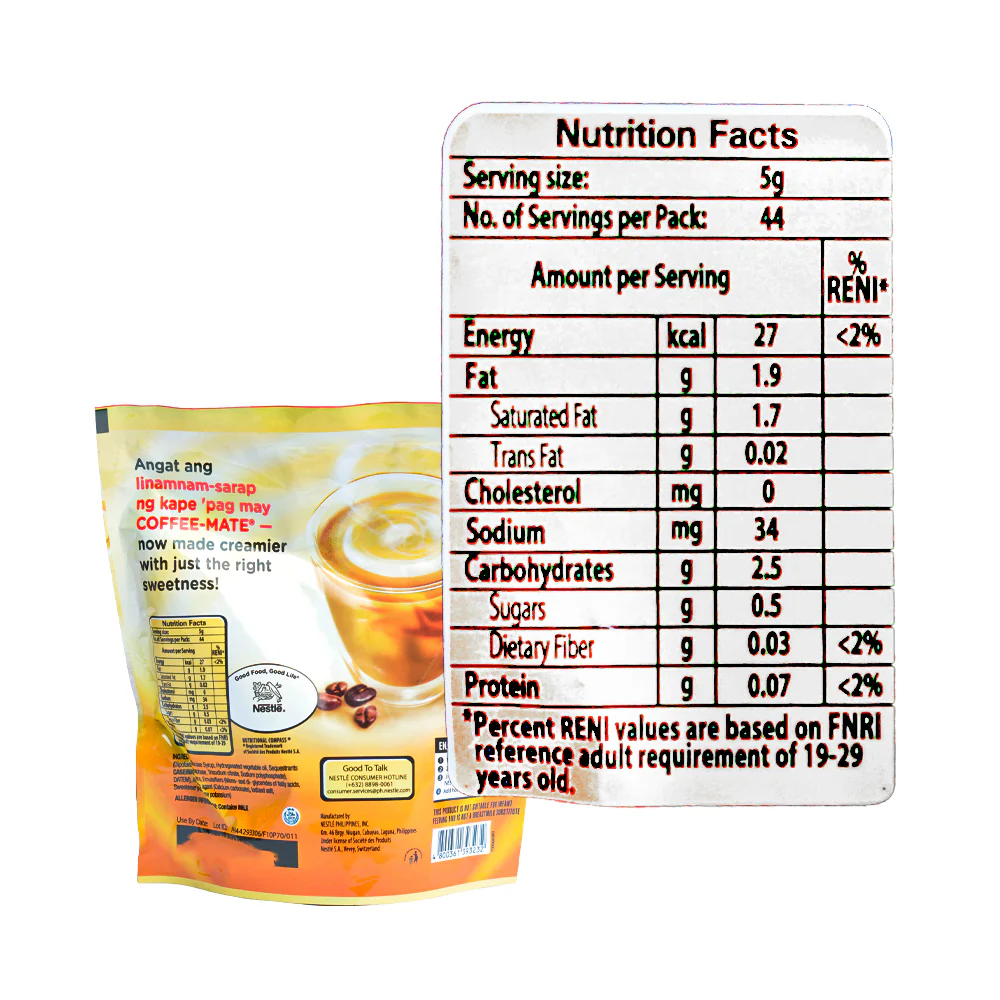 Coffeemate Coffee Creamer 220g - Image 2