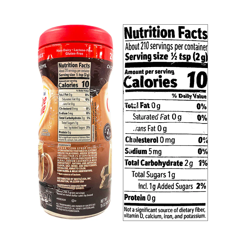 Coffeemate Coffee Creamer 425.2g (15oz) - Image 2