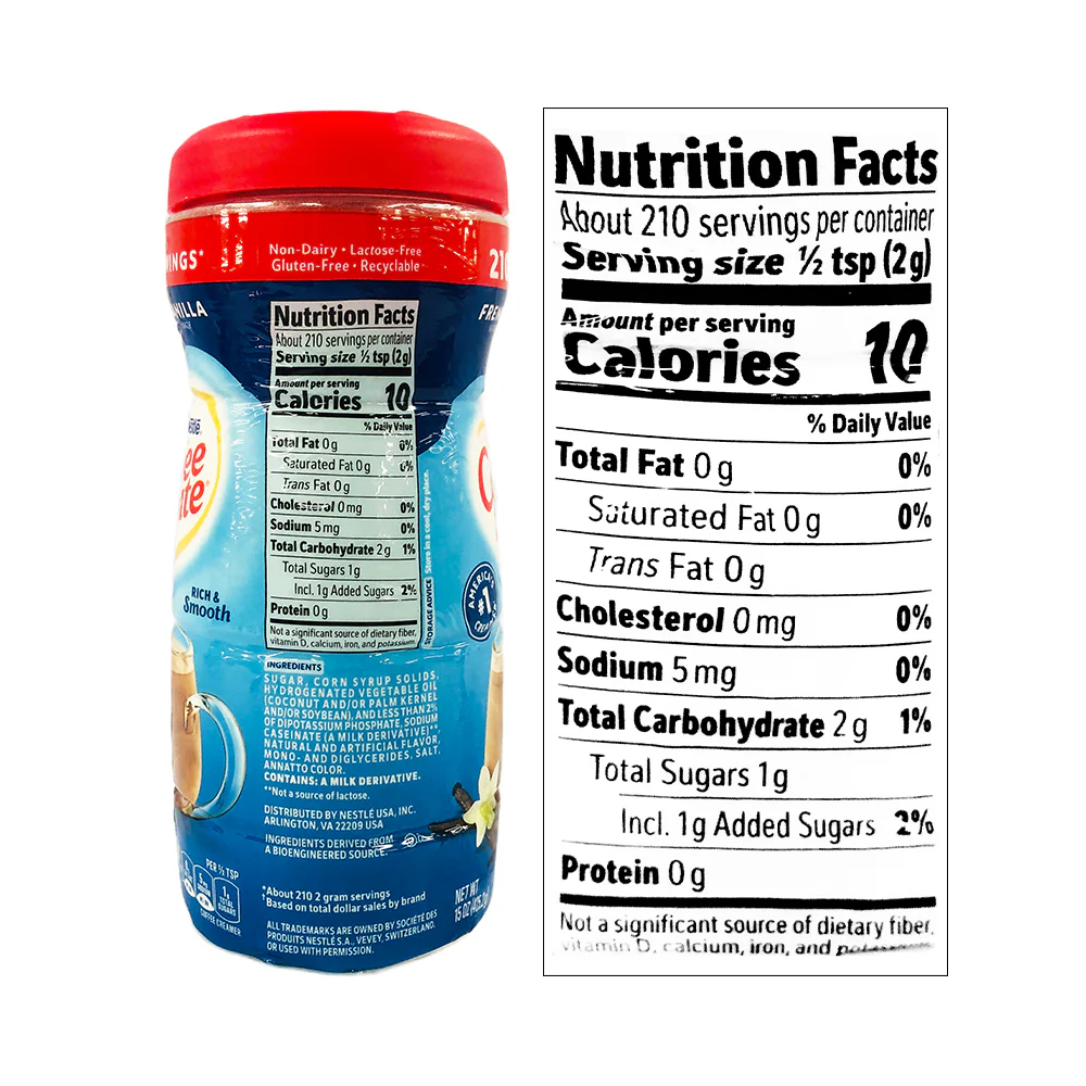 Coffeemate Coffee Creamer 425.2g (15oz) - Image 4