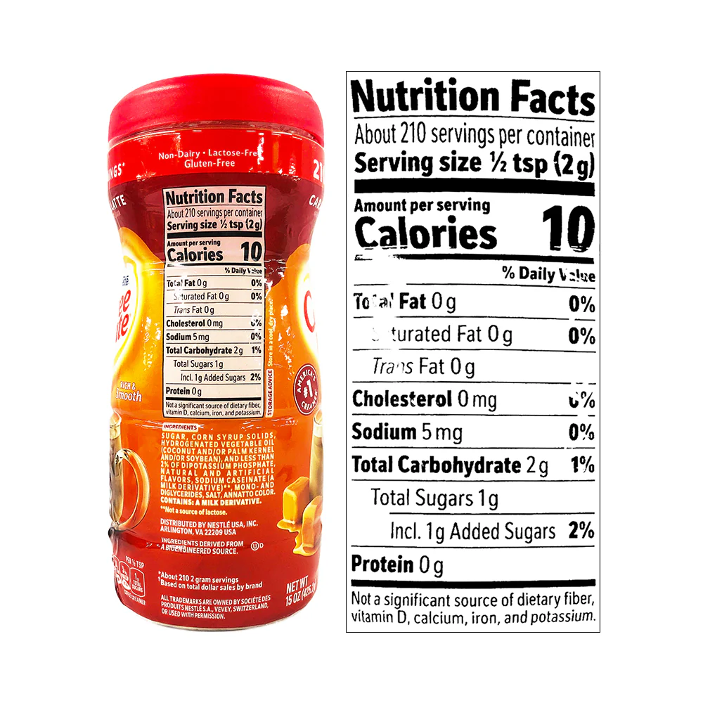 Coffeemate Coffee Creamer 425.2g (15oz) - Image 6