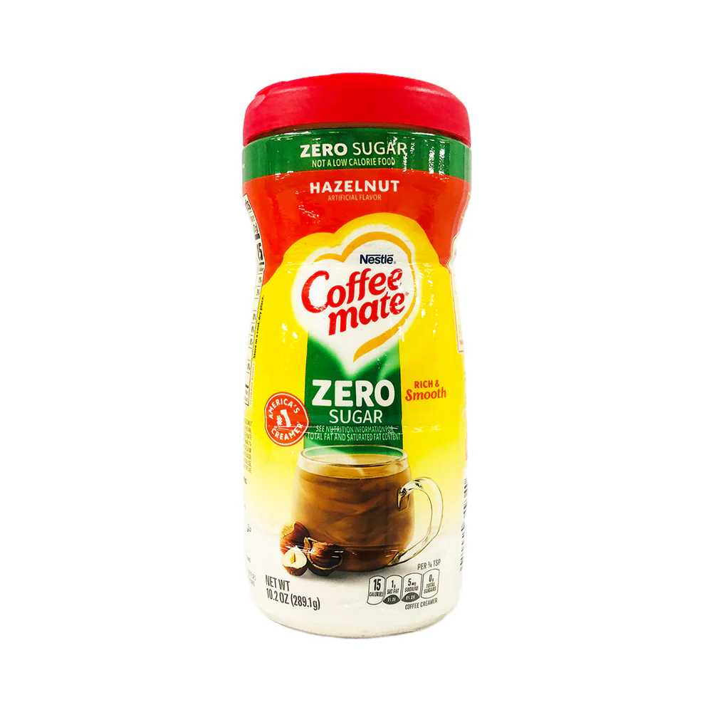 Coffeemate Zero Sugar Coffee Creamer 289g (10.2oz) - Image 2