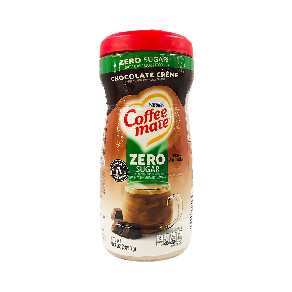 Coffeemate Zero Sugar Coffee Creamer 289g (10.2oz) - Image 3
