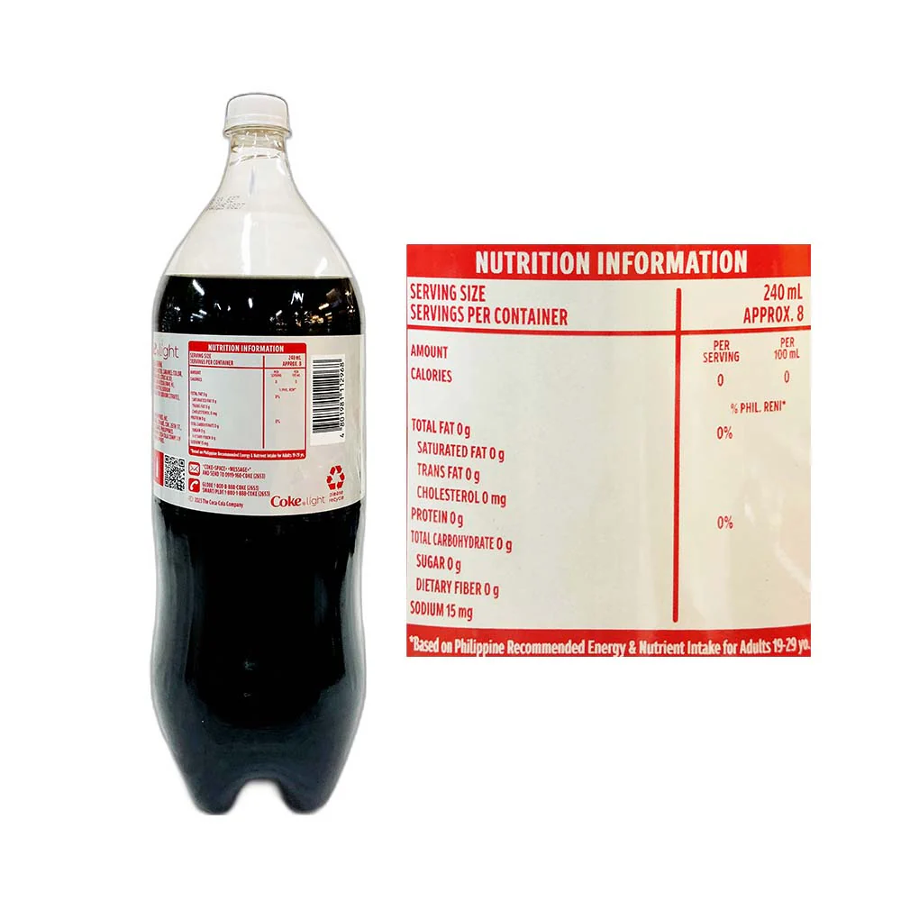 Coke Light 2L - Image 2