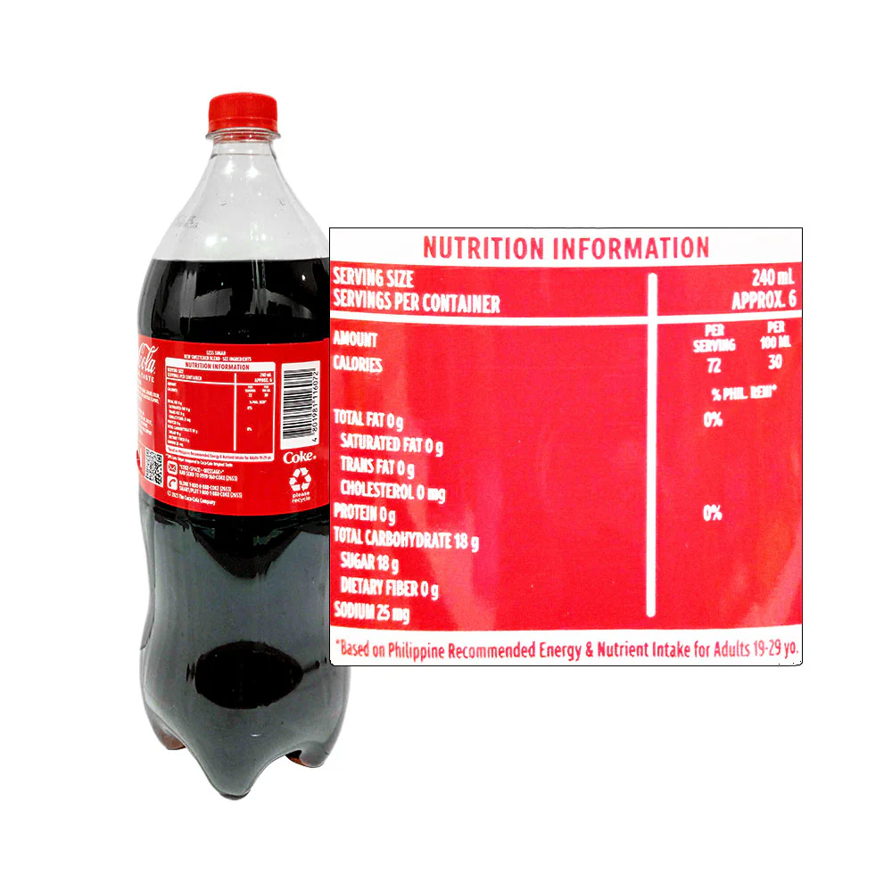 Coke Regular 1.5L - Image 2