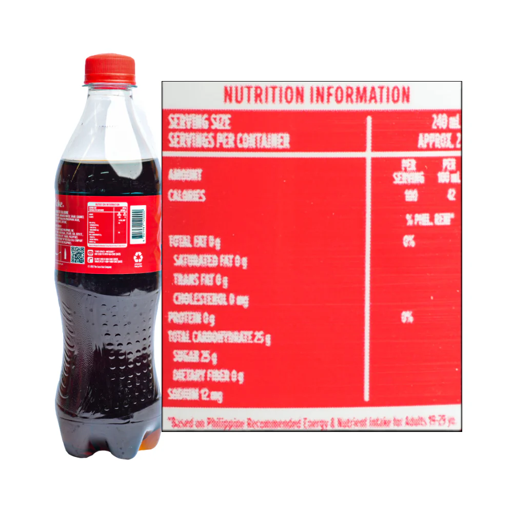 Coke Regular 500ml - Image 2