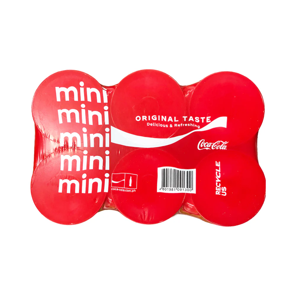 Coke Regular In Can 180ml x 6's - Image 2