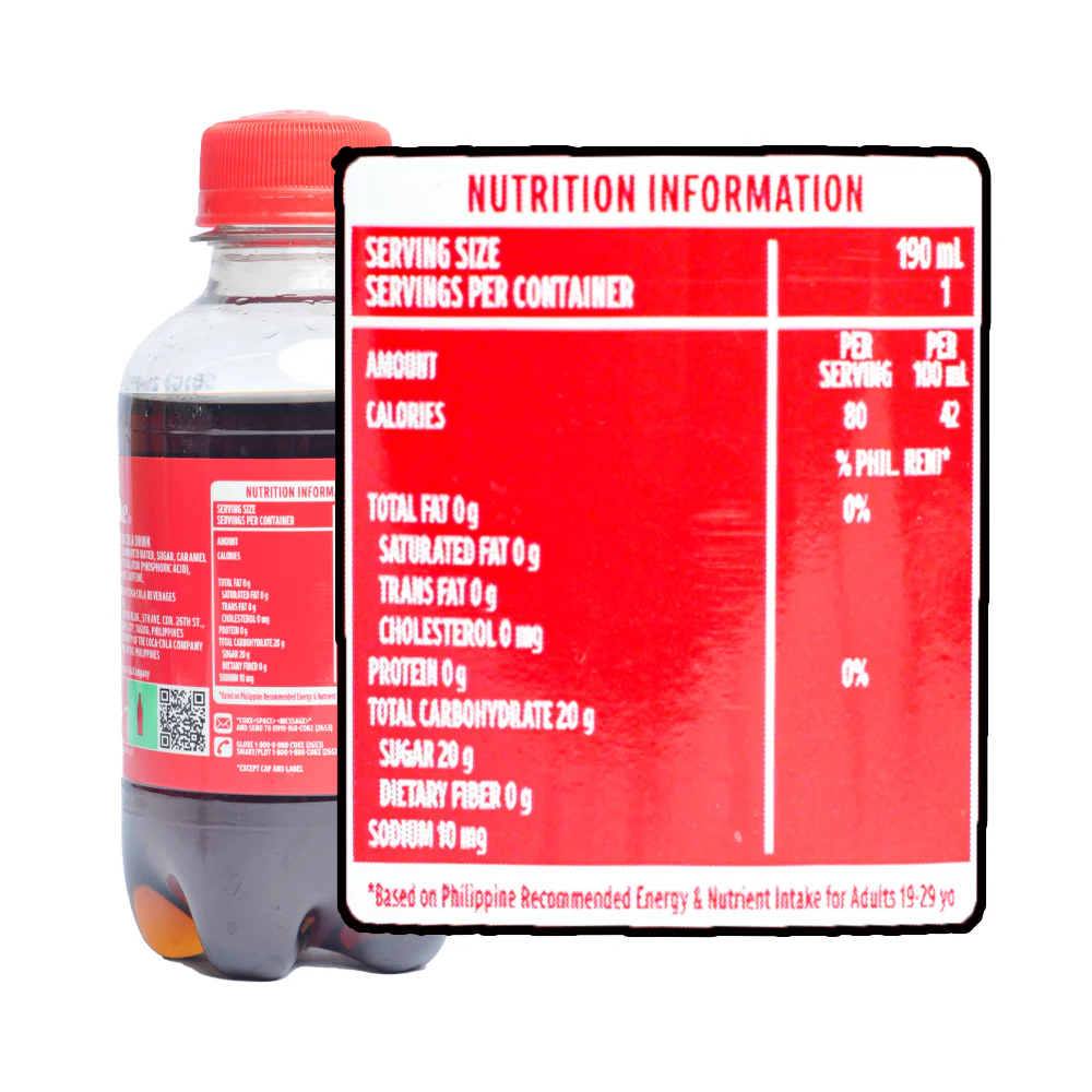 Coke Swakto 190ml - Image 2