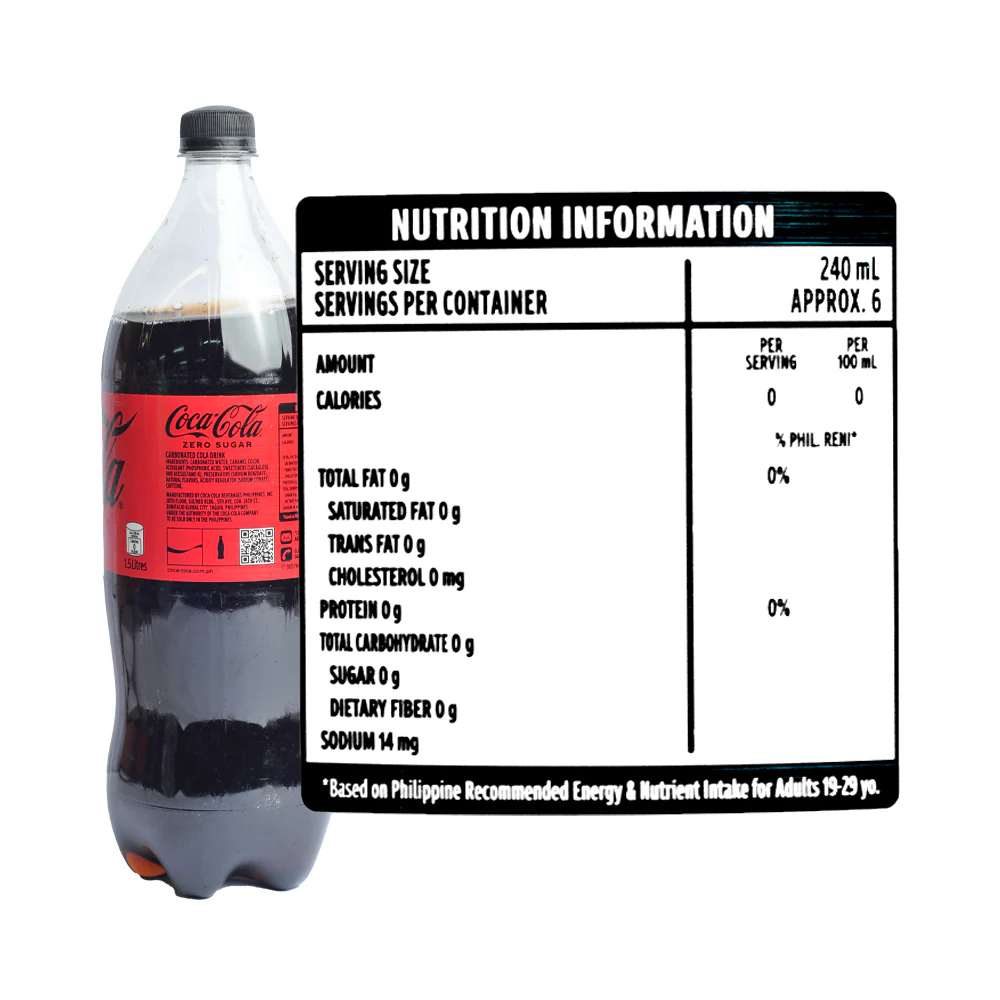 Coke Zero 1.5L - Image 3