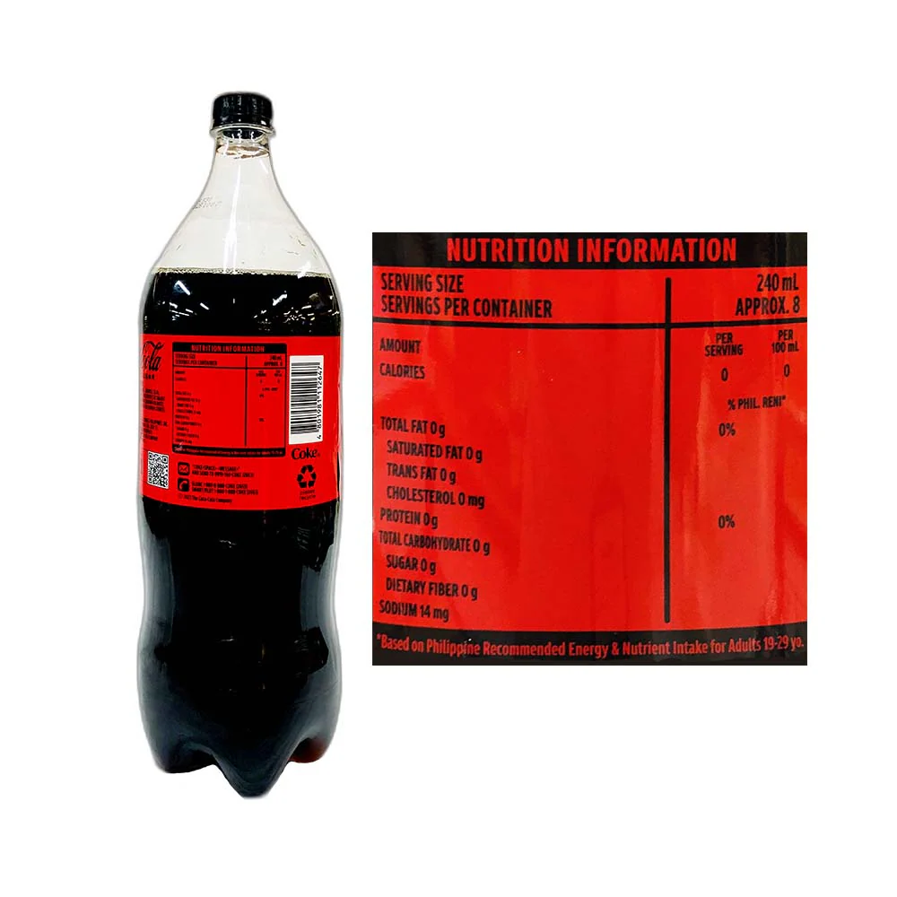 Coke Zero 2L - Image 2