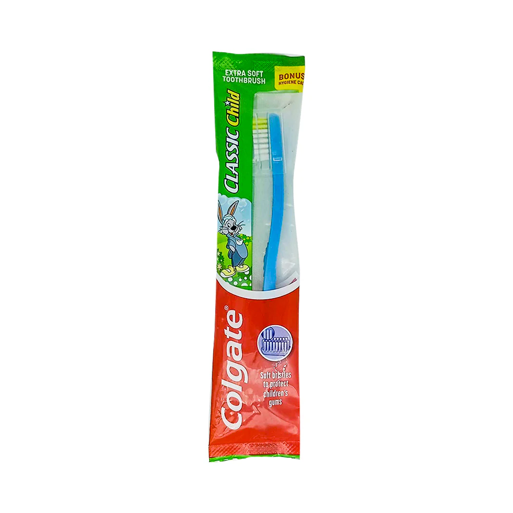 Colgate Classic Child Extra Soft Toothbrush Flow Wrap 1's - Image 2