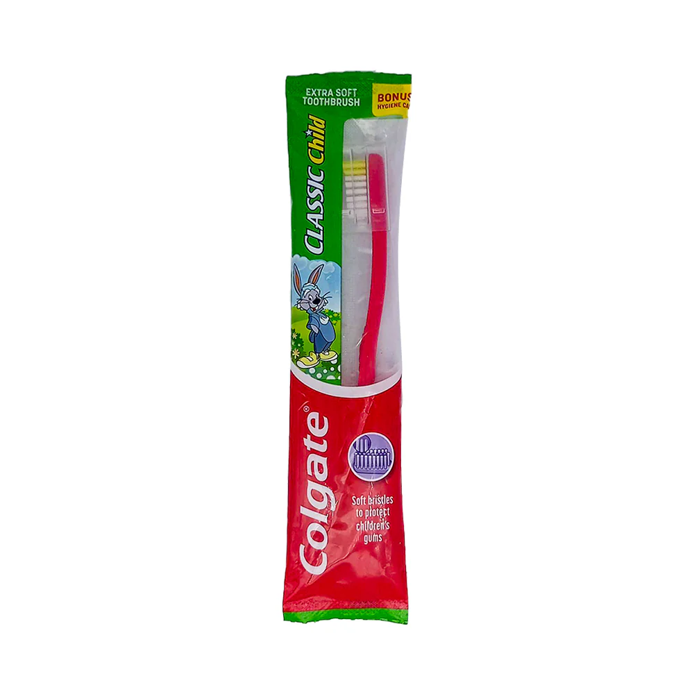 Colgate Classic Child Extra Soft Toothbrush Flow Wrap 1's - Image 3
