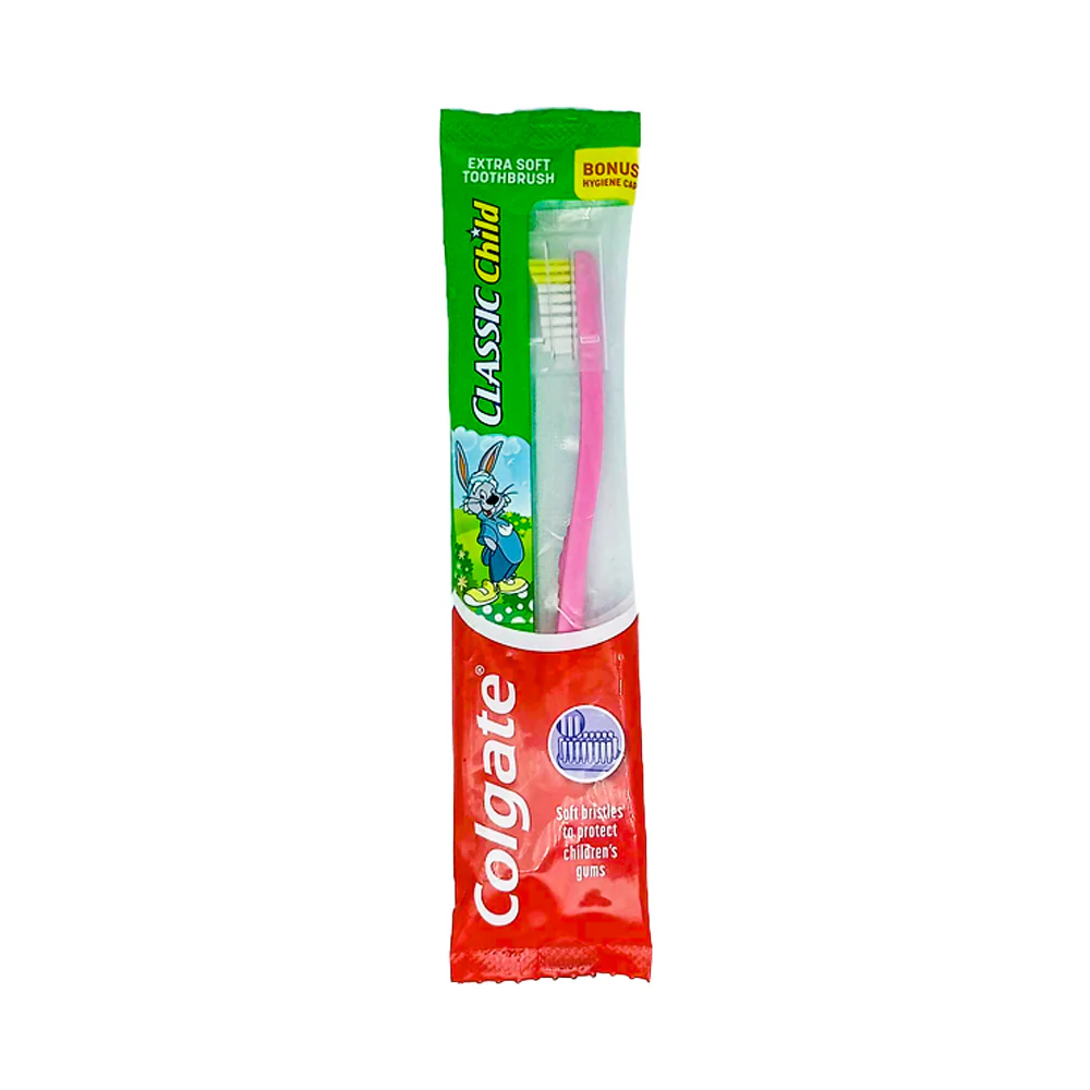 Colgate Classic Child Extra Soft Toothbrush Flow Wrap 1's - Image 4